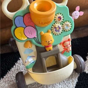 Disney Winnie the Pooh Hooyay Interactive Walker Activity Panel Vintage Disney
